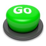 a green go button